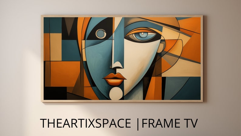 Samsung Frame TV Picasso Cubism 300 DPI - Set of 6 Images Digital ...