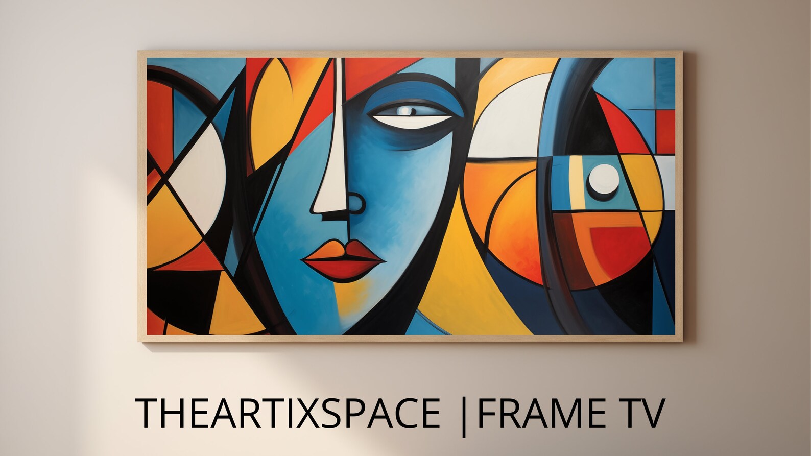 Samsung Frame TV Picasso Cubism 300 DPI - Set of 6 Images Digital ...