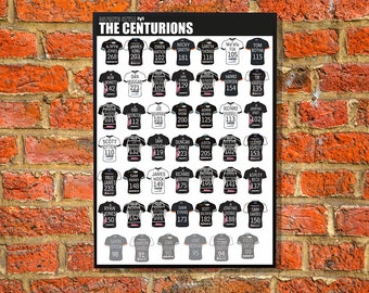 Ospreys Centurions hall of fame fan Wall Art - Perfect for any Ospreys fan