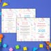 Preschool Graduation Program Template | Editable Pre-k Graduation ...