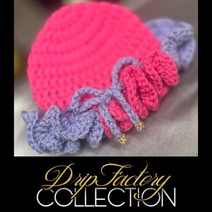 Crochet Toddler Ruffled Hat Pattern