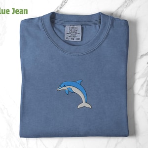 Dolphin T Shirt - Etsy