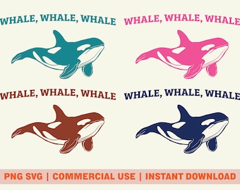 Orca Whale PNG SVG Pobieranie Cyfrowe, Zabawny Meme Killer Whale Design, Sarkastyczne Powiedzenie PNG, Orca Sublimacja Sztuka, Wieloryb Wieloryb Wieloryb Wydruk