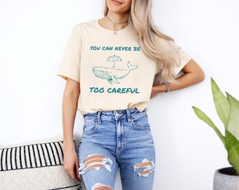 Söt val med paraply PNG SVG, man kan aldrig vara för försiktig Clipart, försiktig val digital nedladdning, nyckfull havsdjursillustration