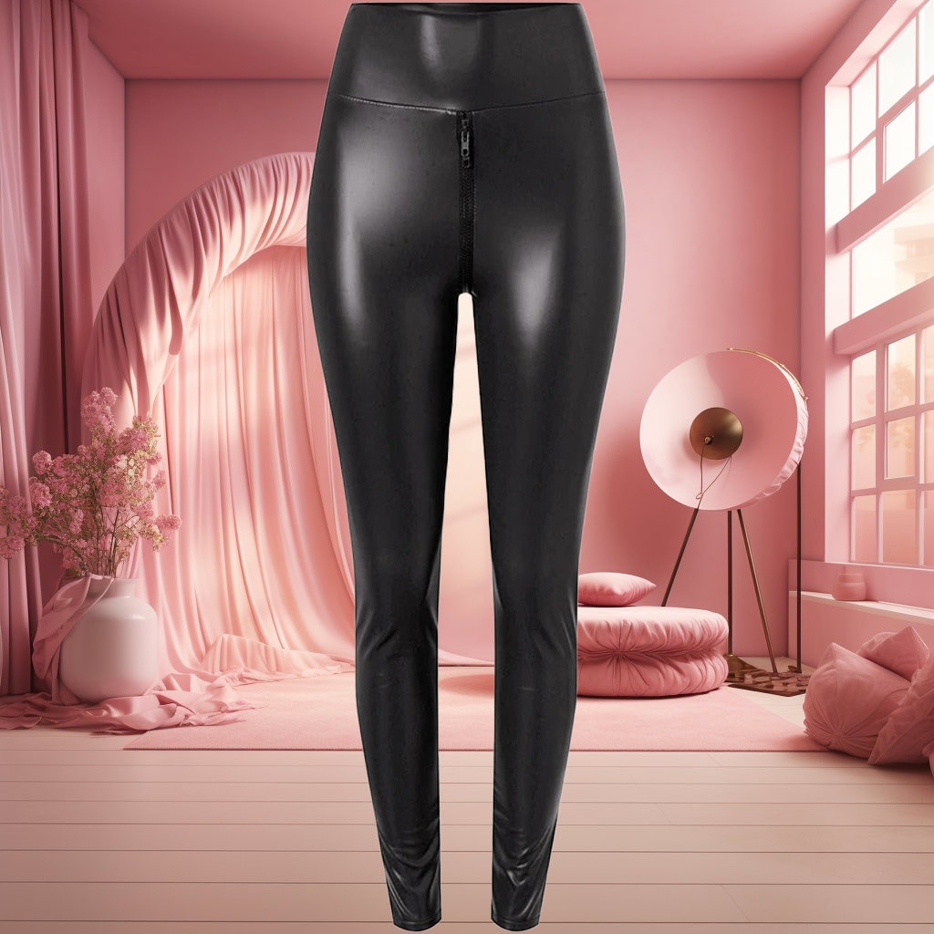 SLEEKCHEEK HL5AN Classic Booty Leggings Wetlook -  Nederland