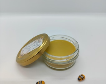 Balsamo multiuso alla cera d'api e propoli, protezione naturale per la cura della pelle, rimedio biologico per la pelle secca, crema idratante naturale alla cera d'api, balsamo biologico riparatore per la pelle
