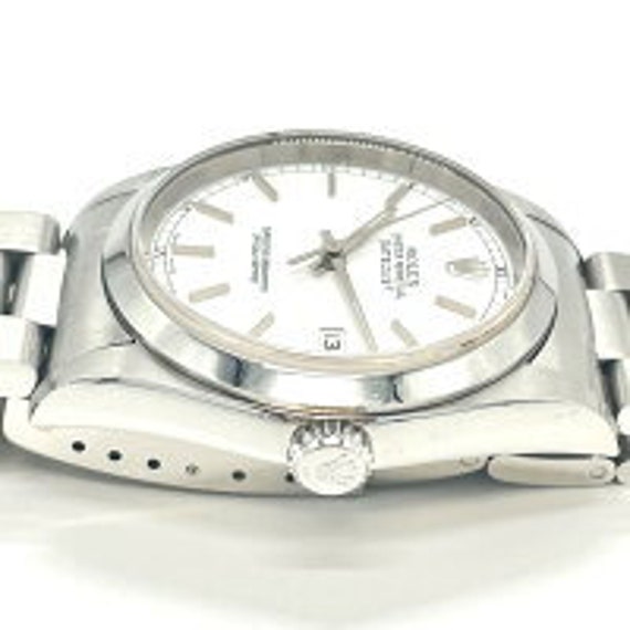 ROLEX Oyster Perpetual Datejust 16200 F number wh… - image 3