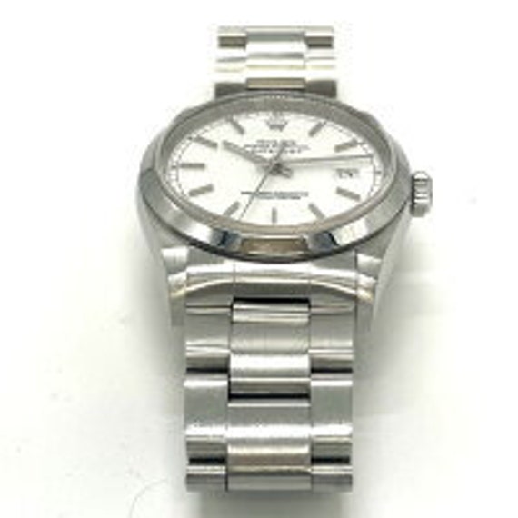ROLEX Oyster Perpetual Datejust 16200 F number wh… - image 4