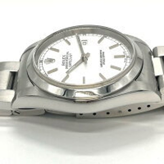 ROLEX Oyster Perpetual Datejust 16200 F number wh… - image 2