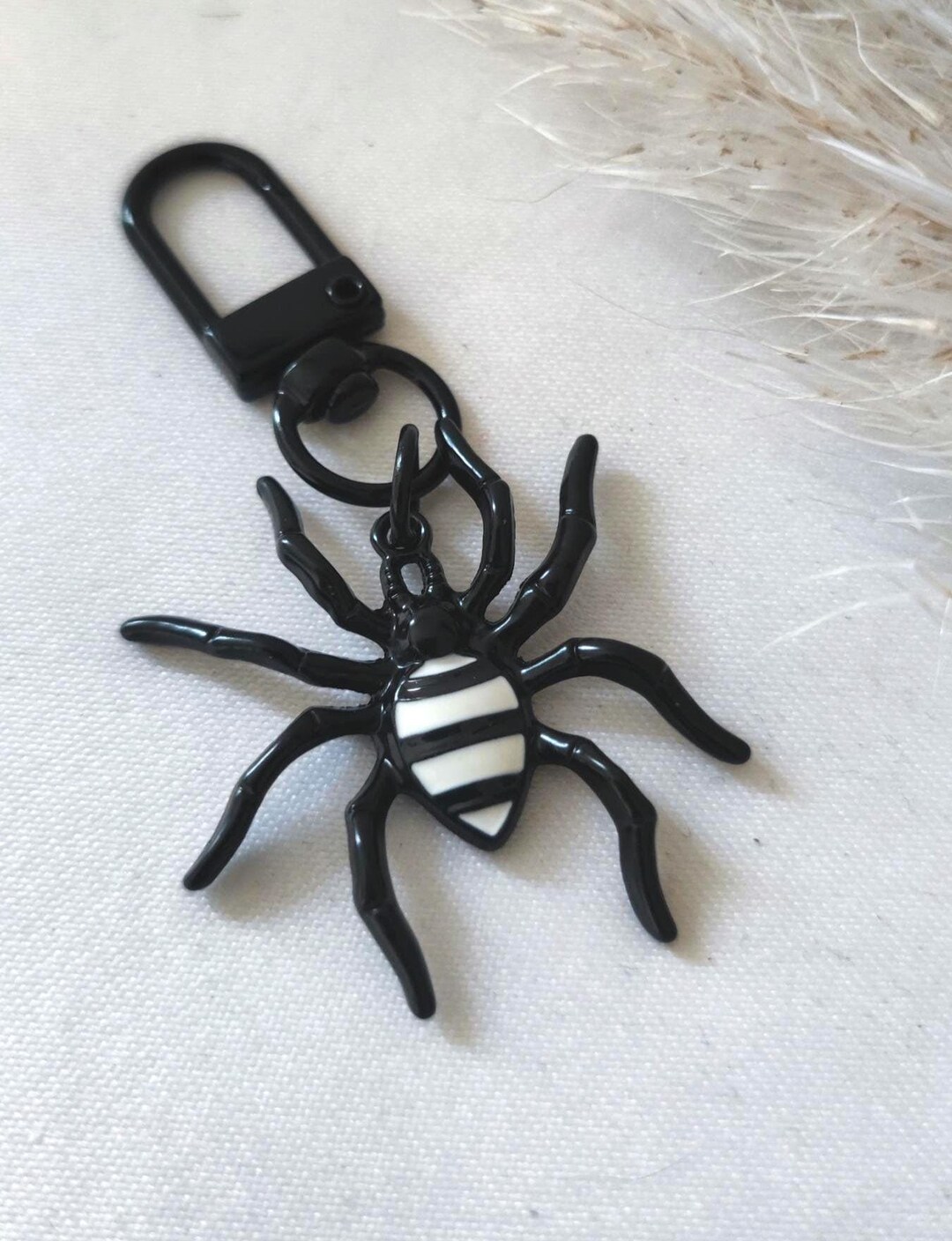 3D Keychain - Spider - Gift Idea - Pendant - Backpack Pendant - Car ...