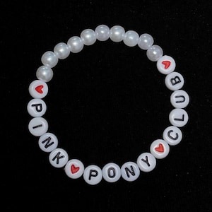 Chappell Roan - Beaded Bracelet | Pink Pony Club