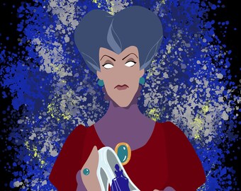 Cenicienta, madrastra malvada