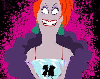 Medusa, villain of The Rescuers