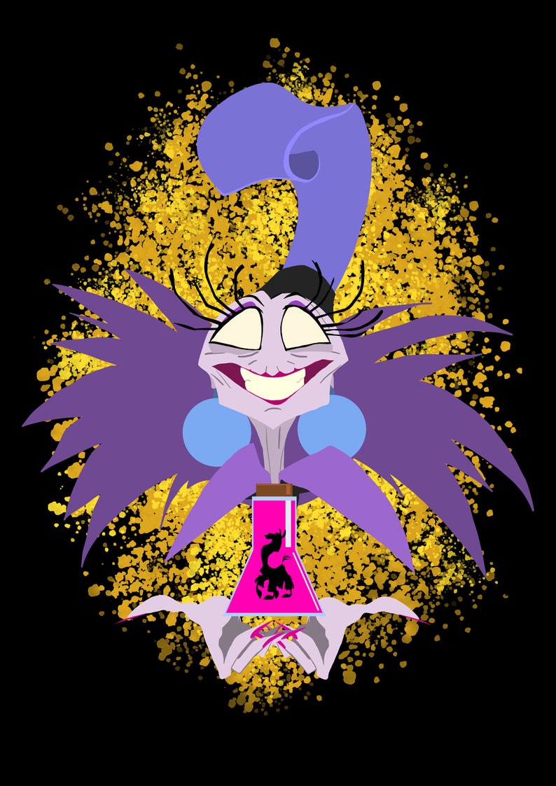 Yeezma Yzma Emperor’s New Groove Villain - Etsy