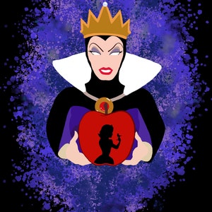 Evil Queen Snow White