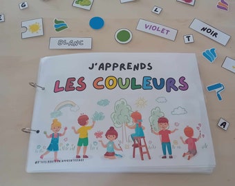 Livret d'activités Couleurs, reconnaissance des couleurs