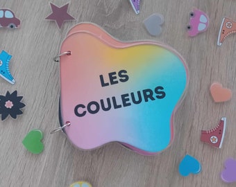 Livret d'activités couleurs (tâche) portatif