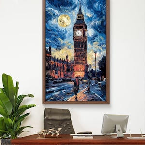 Midnight Glow – Big Ben