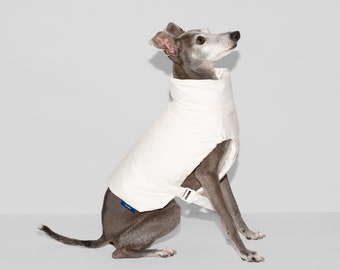 TACTICAL PUFF VEST White,Whippet, Italian Greyhound Clothing