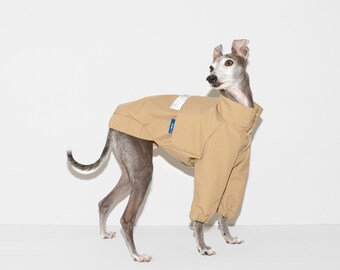 FRENCHPOLICE WATERPROOF JKT Coyote ,Whippet, Italian Greyhound Clothing