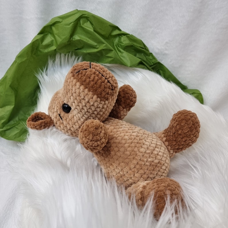 JAHEMU Capybara Figuren Set - 9 Stück Mini Plüsch Kapibaras Für Deko & Spiel