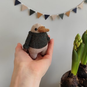 Handmade Knitted Platypus