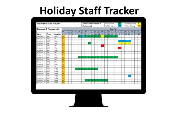 Vacation Tracker office