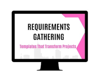 Requirements Gathering Template for Projects