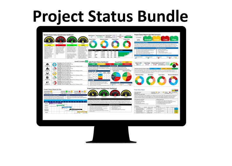 Project Status Report Collection (37 Amazing Project Status Report ...