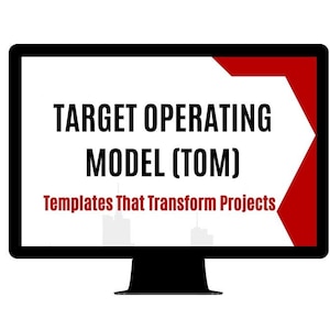 Target Operating Model (TOM) Template (Word)