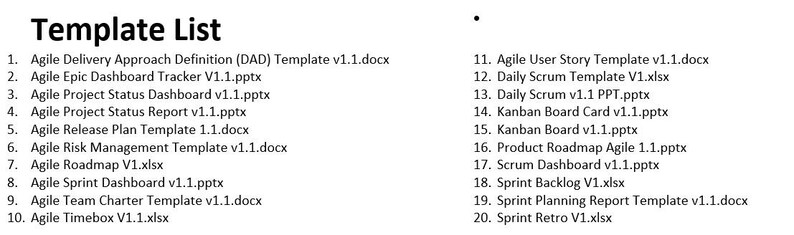 Epic Refinement Examples Agile Project Management Template Collection (20 Premium Agile ...