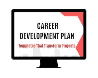 Career Development Plan Template (Word)