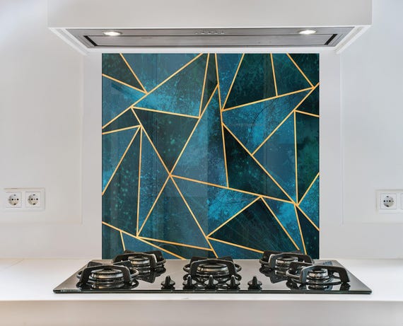 Splashback Colours Pattern Geometric Pattern Splashback