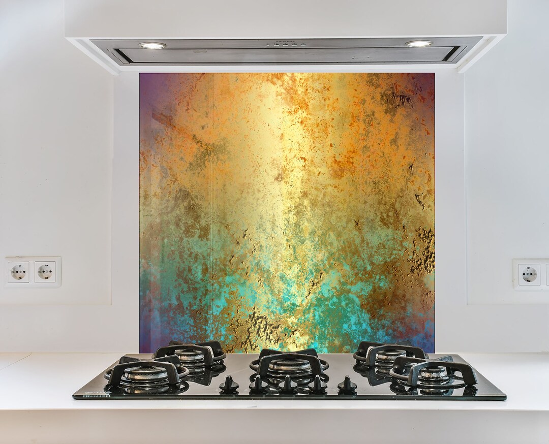 Tempered Glass Backsplash Kitchen Backsplash stove Backsplash for