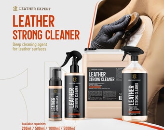 Leather Cleaner Cleaning Strong Leather Cleaner For Furniture Car Capacities 250ml 500ml 1000ml 5000ml