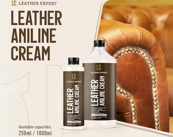 Leather Expert Aniline Cream Lederpflege Conditioner für Anilin-Leder  250ml, 1000ml
