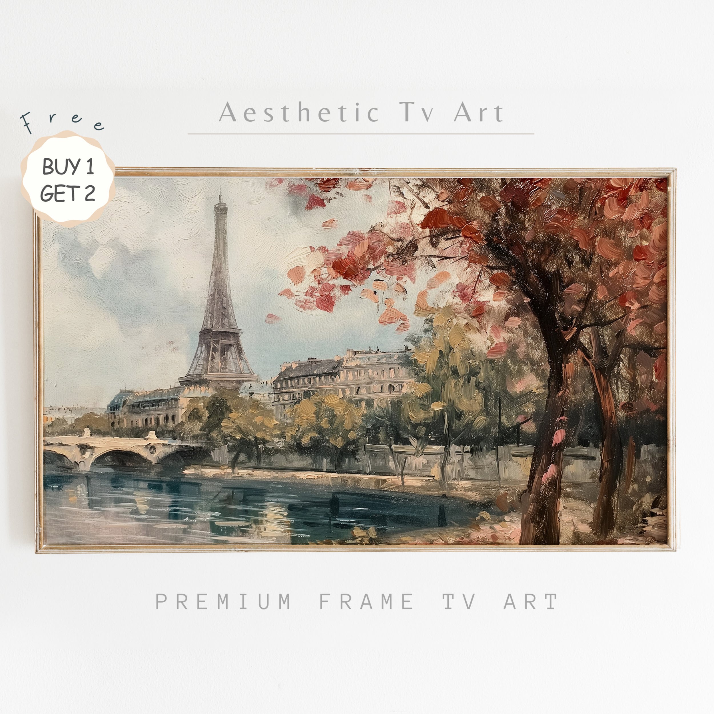 Paris Antique Frame - Etsy