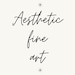 AestheticFineArtsCo store logo