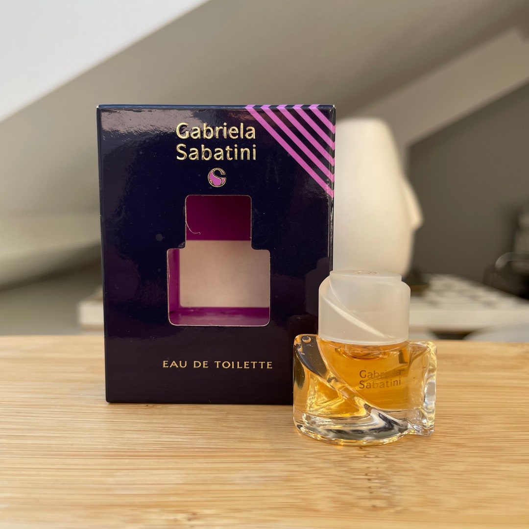Gabriela Sabatini Miniature Perfume Floz Ml Mini Fragrance