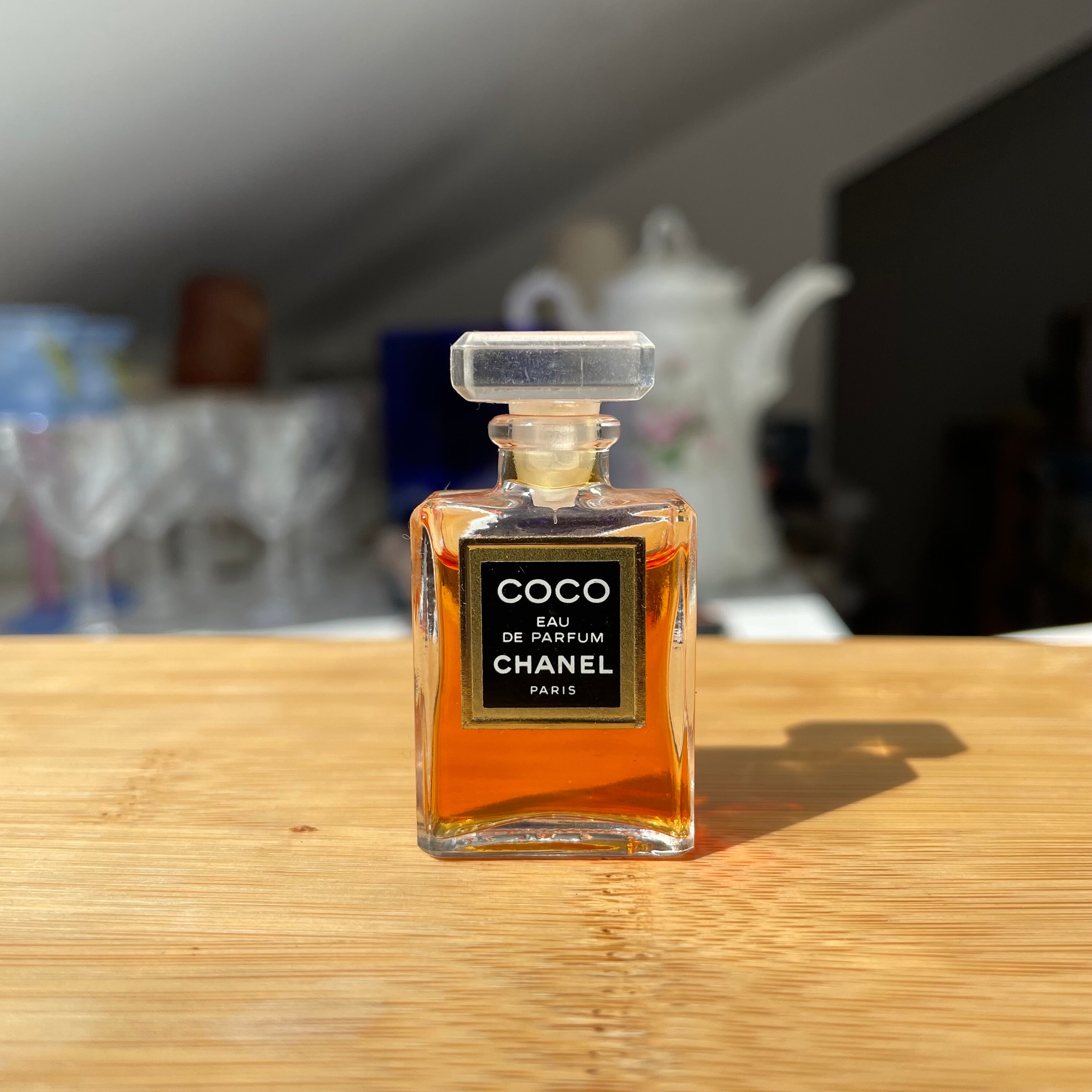 Vintage Coco Eau De Perfum by Chanel Miniature Fragrance Mini Perfume .13 Floz 4 Ml Etsy
