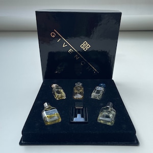 Coffret 6 Miniatures de Parfum Givenchy Collection Givenchy Miniature Givenchy