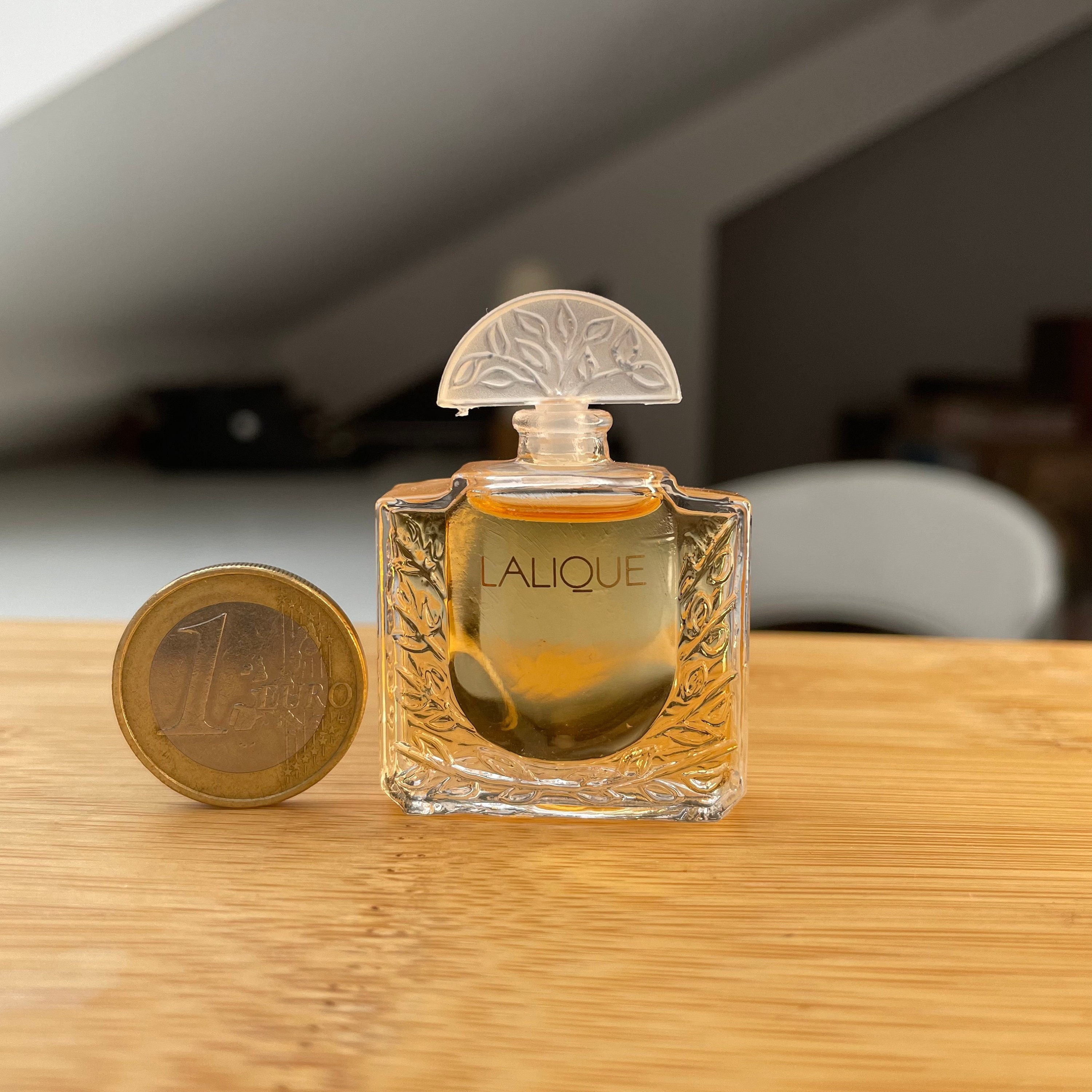 【LALIQUE】ミニチュア香水 2瓶セット ラリック 香水瓶（ミニュチュア）3本セット C | kamakuraART