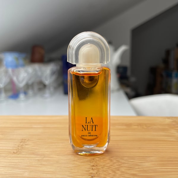 La Nuit von Paco Rabanne 0,17 fl oz (5 ml) EDP Miniaturparfüm
