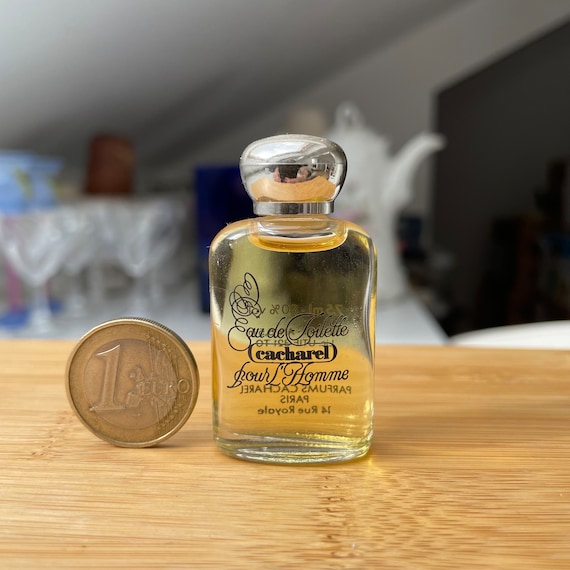 Cacharel pour Homme Perfume miniatura floz ml Mini