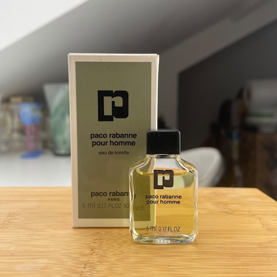Pour Homme by Paco Rabanne Miniature Fragrance Mini Perfume .17
