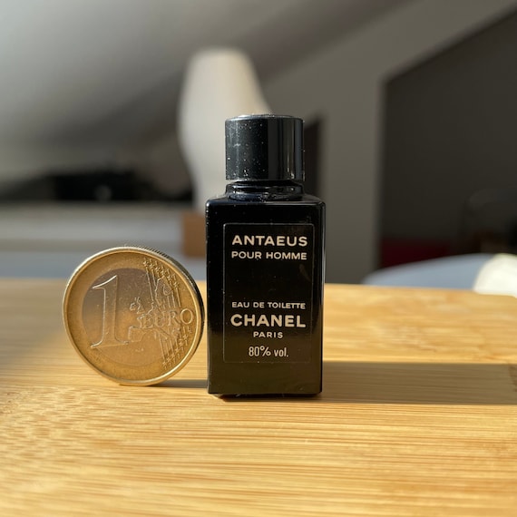 Antaeus by Chanel Miniature Perfume .14 Floz 4 Ml Mini Fragrance