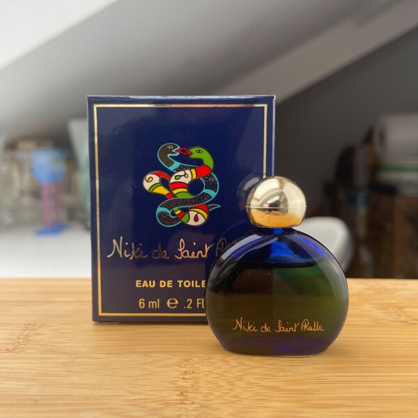 Niki de Saint Phalle Miniatur Parfüm .20 floz 6 ml Mini Duft Boxed EDT Rare