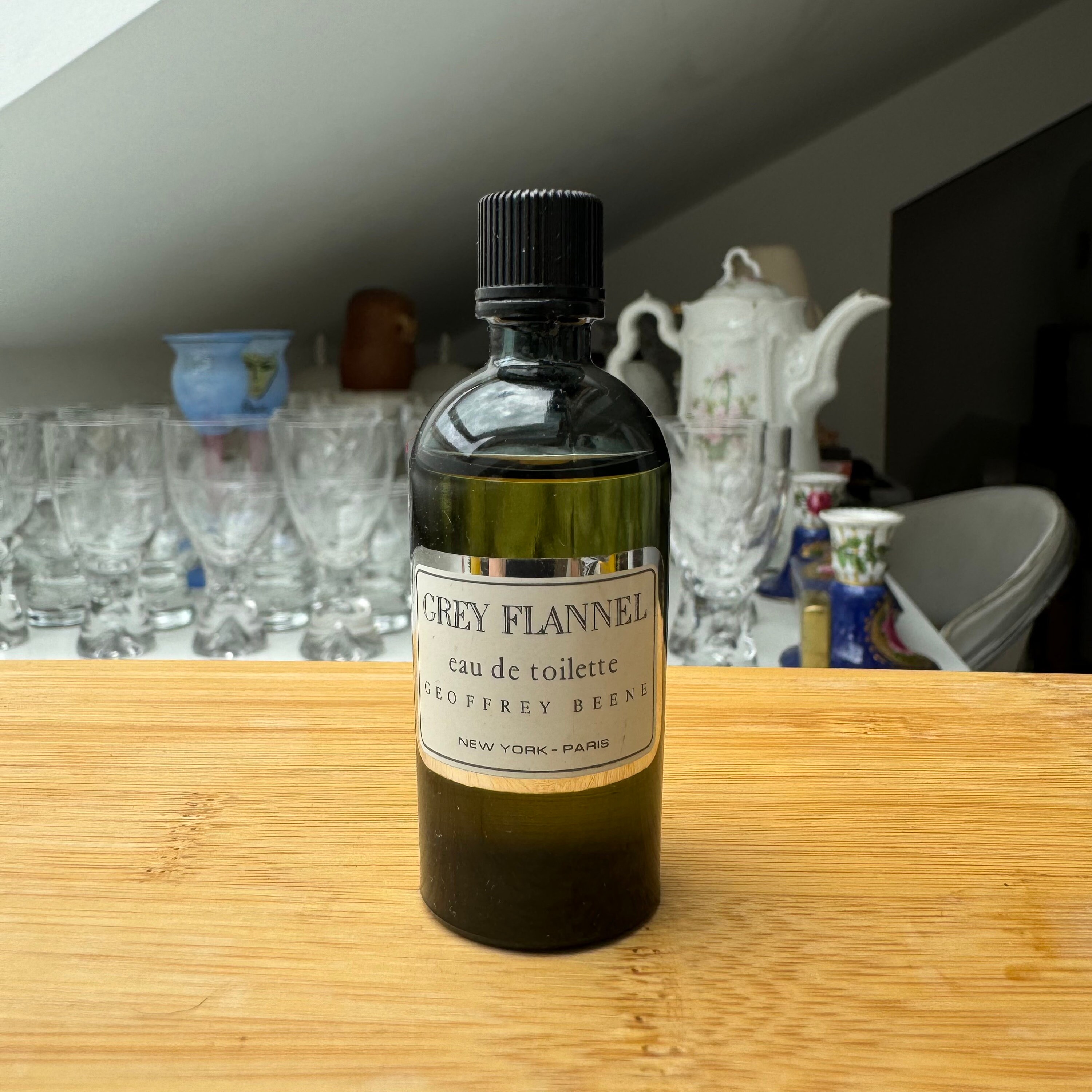 Grey Flannel by Geoffrey Beene Miniature Perfume Floz 15 Ml