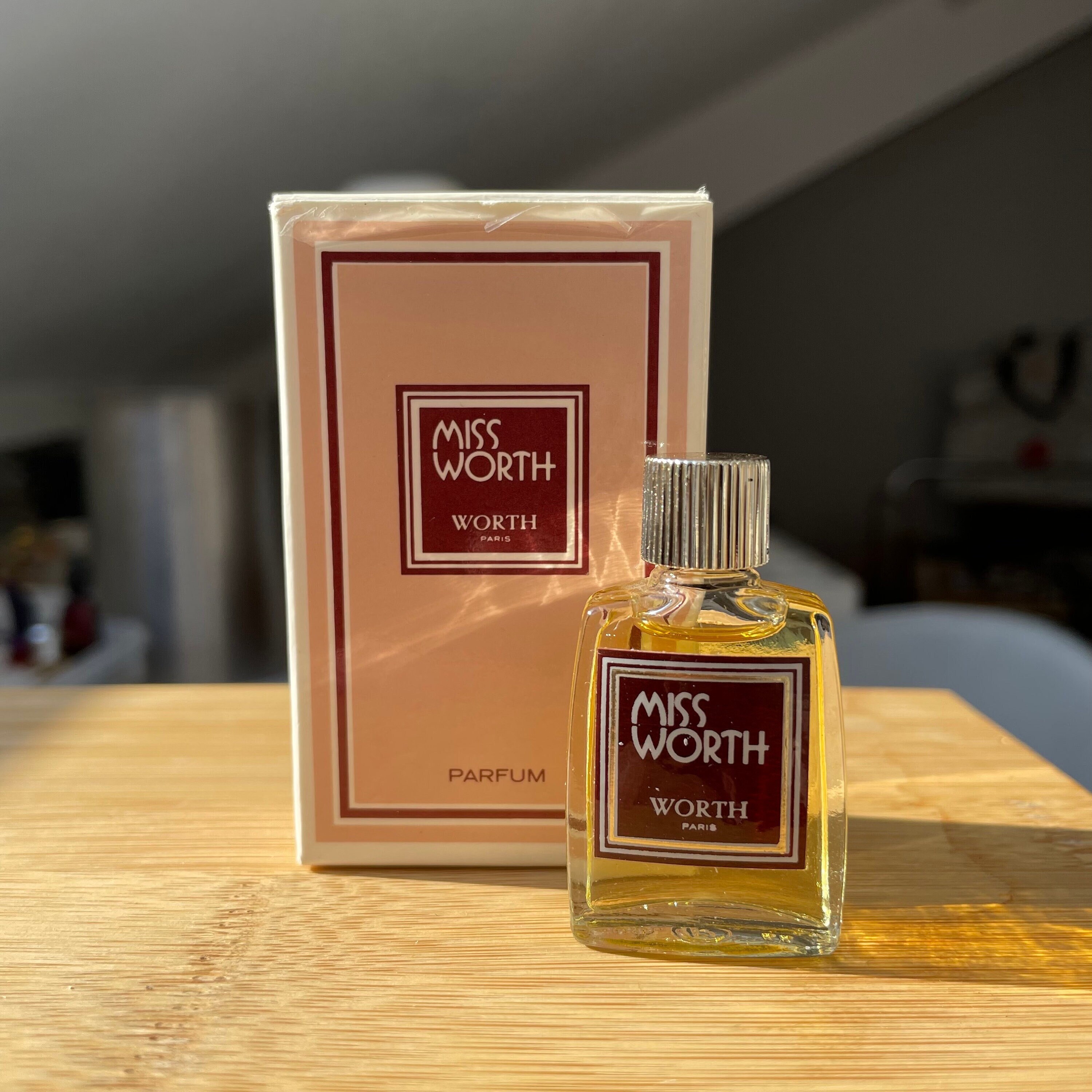 WORTH MISS WORTH EAU DE PARFUM 118ml 香水 WORTH MISS WORTH EAU DE