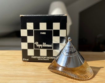 香水(女性用) PARFUMS POPY MORENI 4ml MINIATURE Popy Moreni par Popy Moreni Eau de Toilette 4ml Parfum